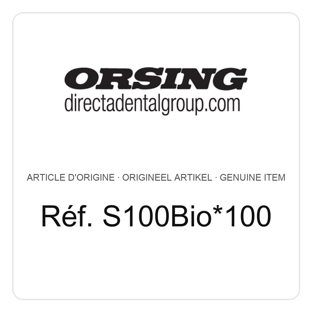 Orsing Hygoformic Bio-adapter – ref. S100Bio*100