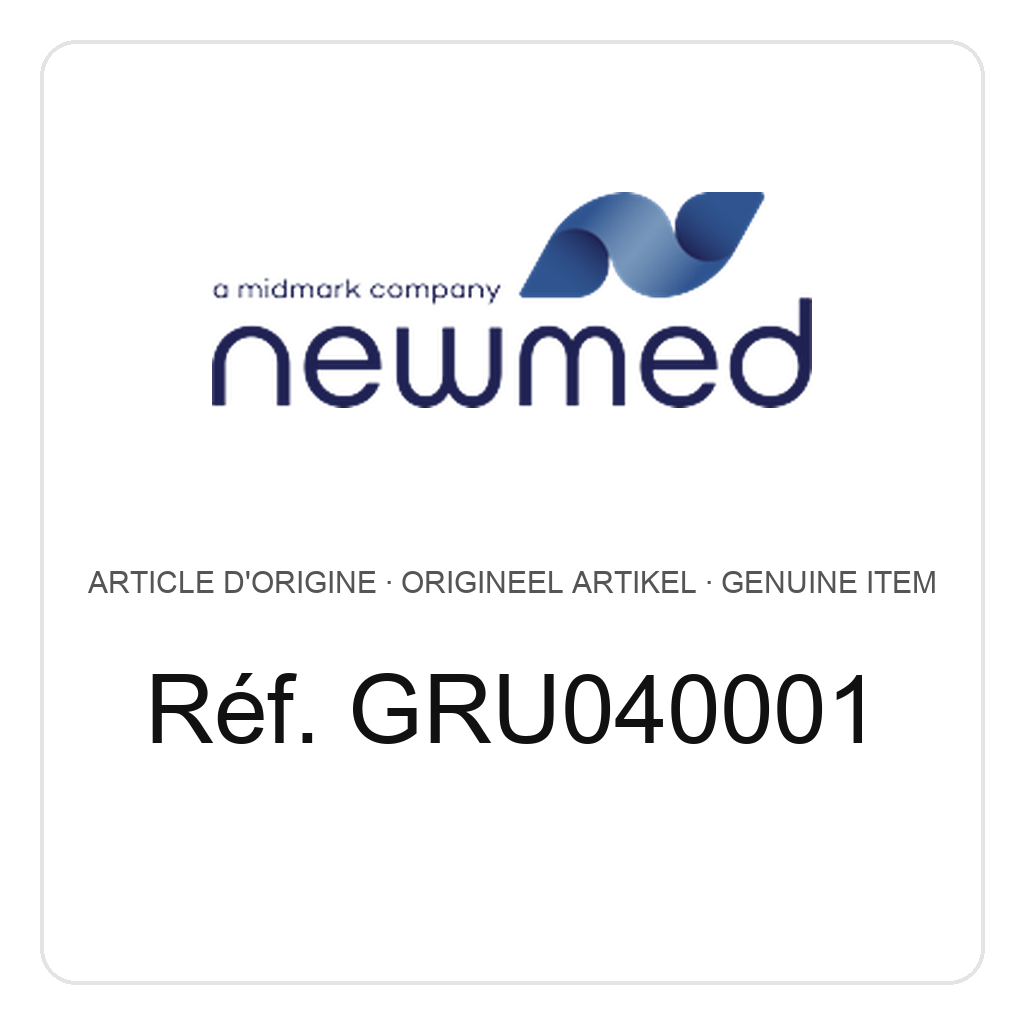 Newmed Papier d'imprimante thermique 57x30, 10 pièces – réf. GRU040001