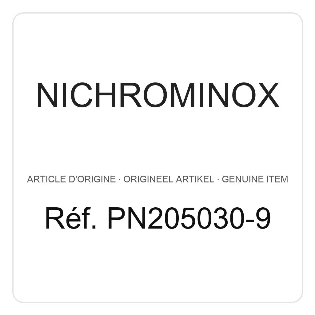 Nichrominox Clip 1 Insert – réf. PN205030-9