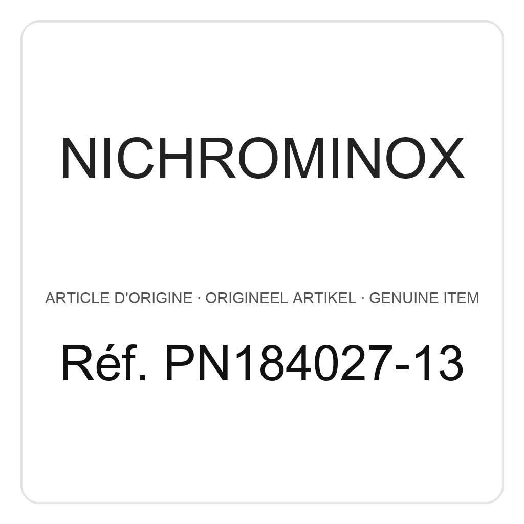 Nichrominox Schuif Galaxy Cassette - 28 x 18 - 12 + 5 instrumenten – ref. PN184027-13