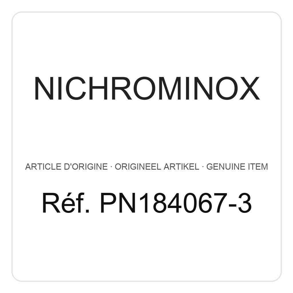 Nichrominox Schiebe Galaxy Kassette - 27 x 17 - 12 + 5 Instrumente – Ref. PN184067-3