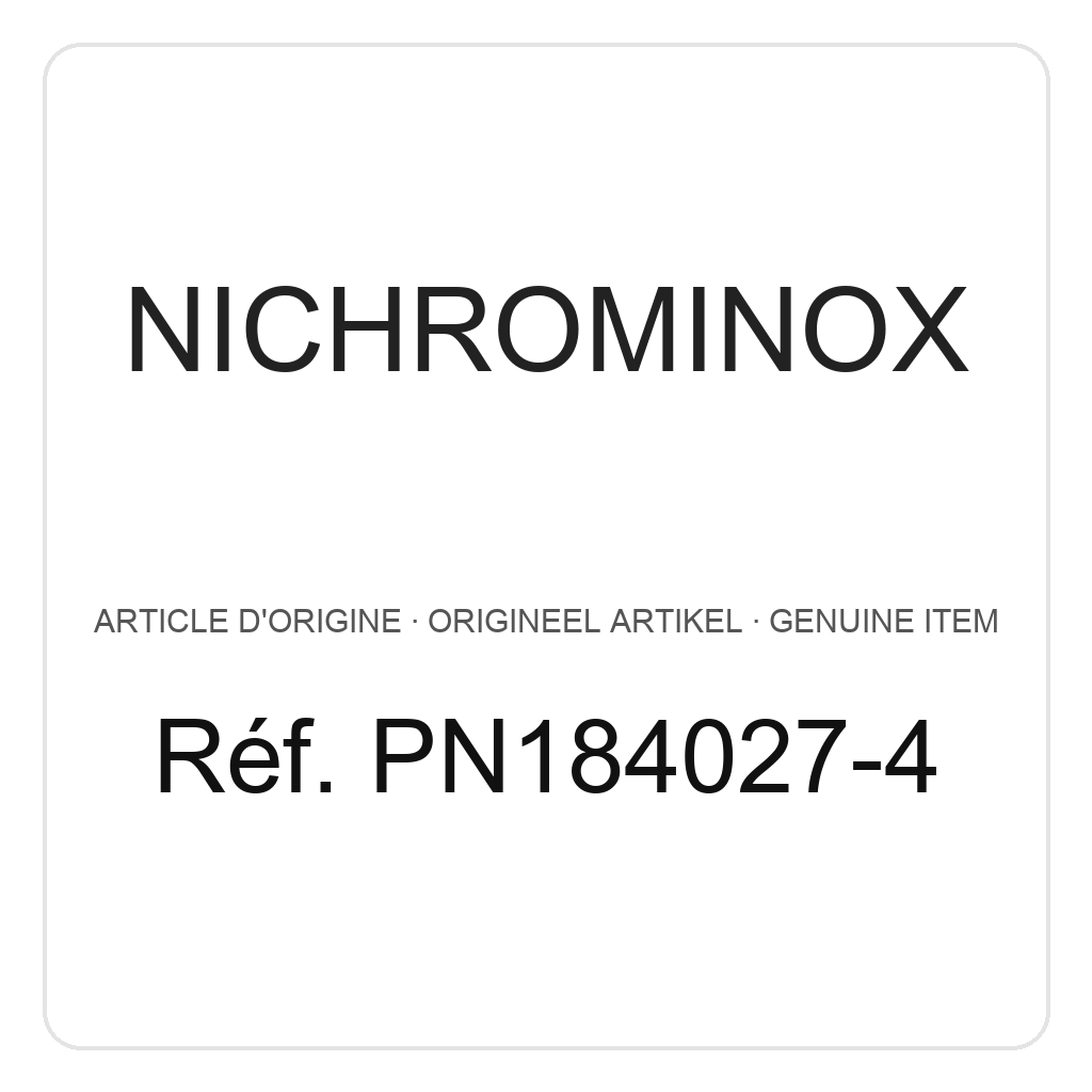 Nichrominox Cassette Galaxy Slide - 28 x 18 - 12 + 5 instruments – réf. PN184027-4