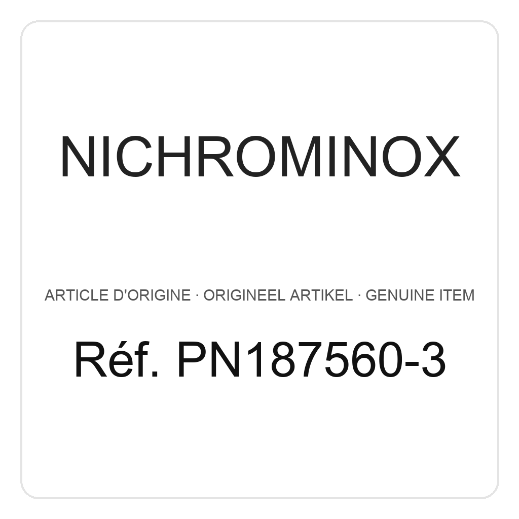 Nichrominox Container Easy-Steri - 18 x 14 – réf. PN187560-3