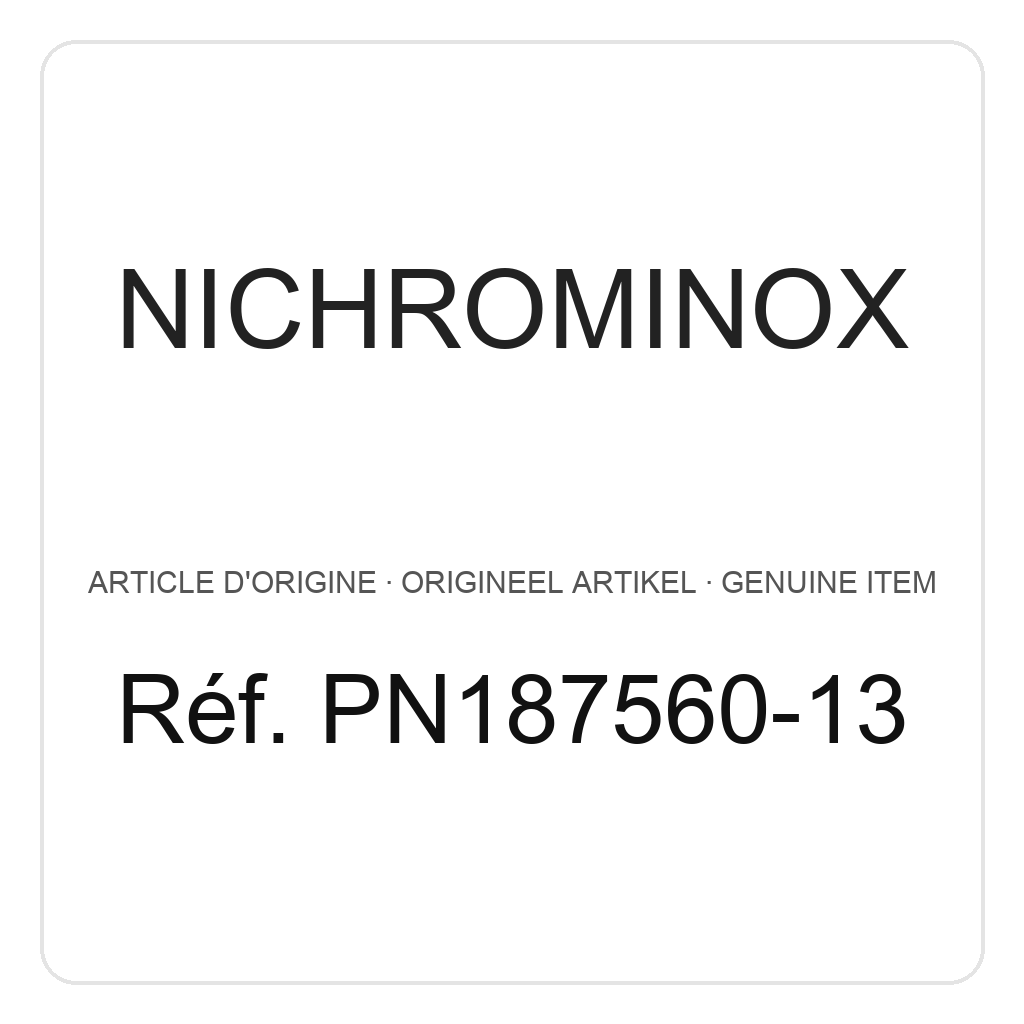 Nichrominox Container Easy-Steri - 18 x 14 – réf. PN187560-13