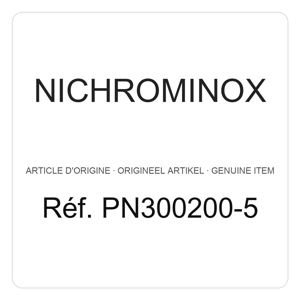 Nichrominox Container Alu - 25 x 15 x 6 – réf. PN300200-5