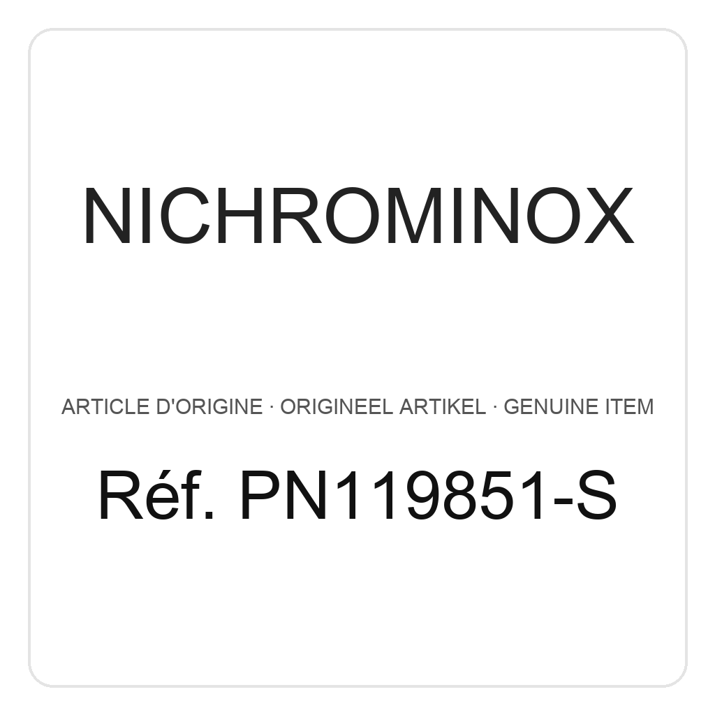 Nichrominox Refill of 6 Spirec Drills - Stoner/Edenta – ref. PN119851-S