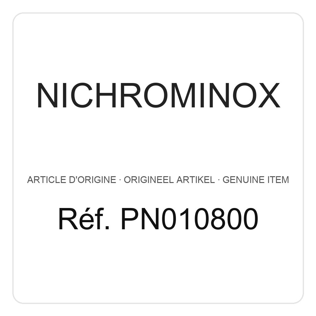 Nichrominox Arcs de contention dur - Dr Dautrey - Lot de 10 - 140 mm – réf. PN010800