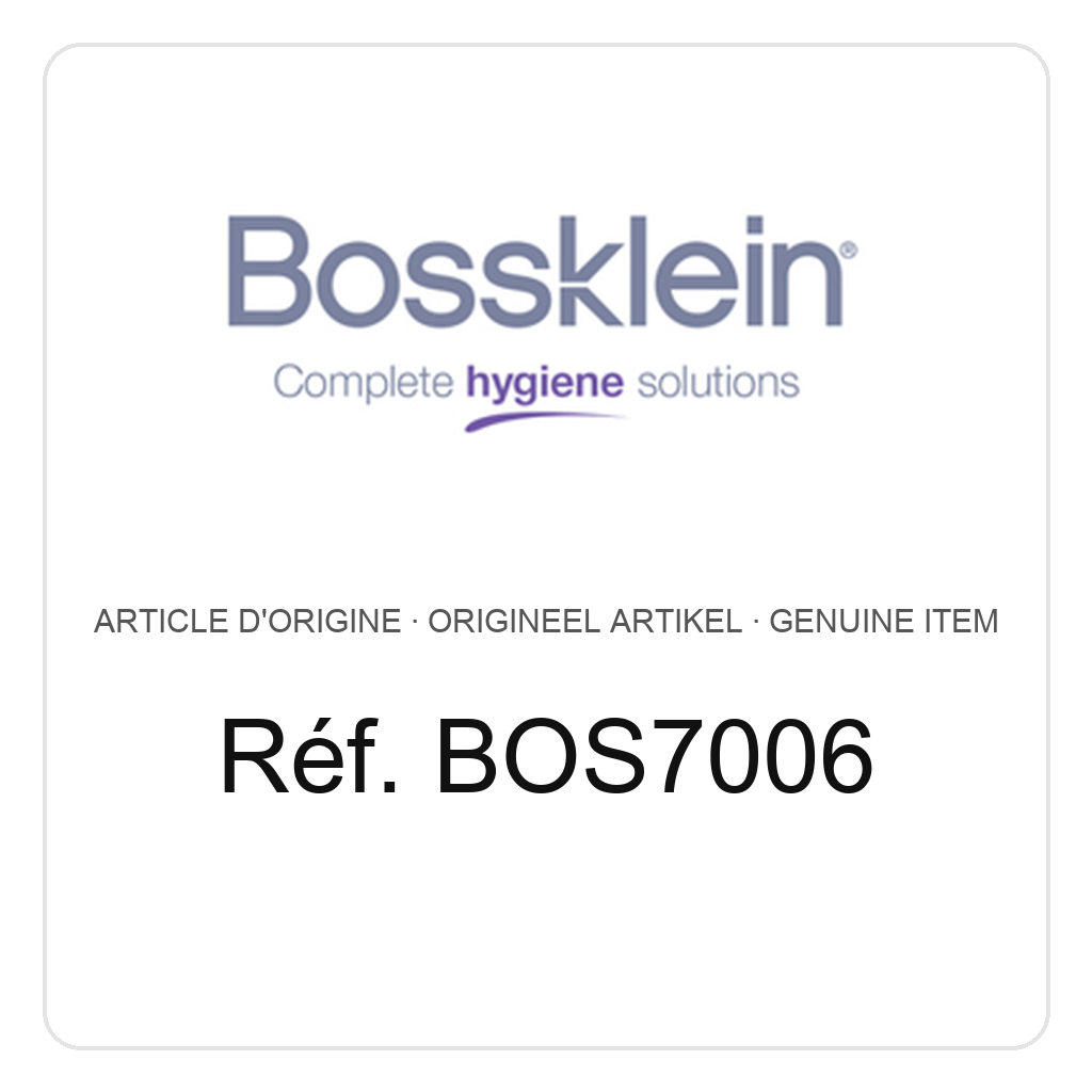 Bossklein B70gel gel désinfectant pour les mains transparent 500ml flacon distributeur - aloe vera – réf. BOS7006