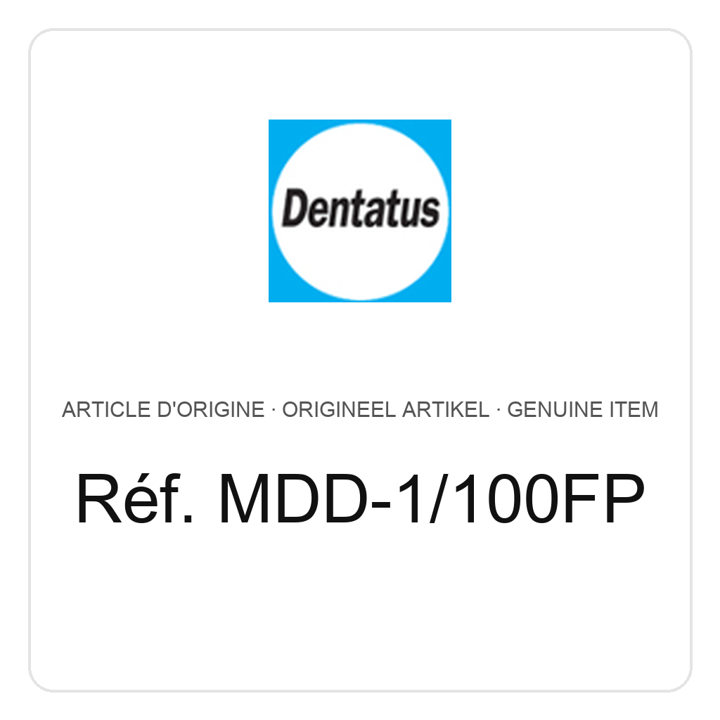 Dentatus # 1 – réf. MDD-1/100FP