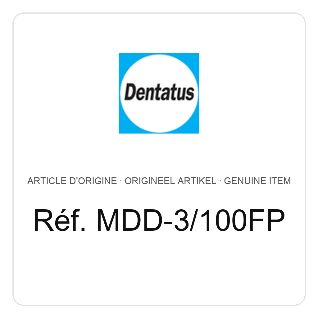Dentatus # 3 – ref. MDD-3/100FP