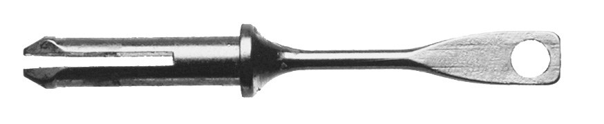 Dentatus 1 PER-IO-TOR-Spitze, #3, Spatel mit Öse – Ref. TOR-3