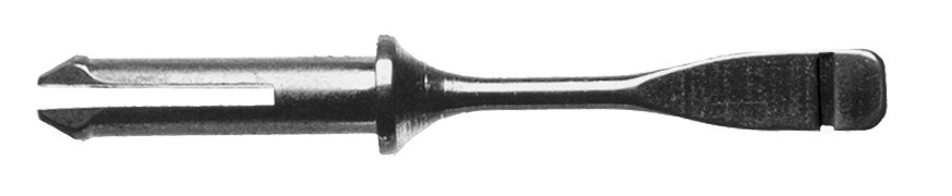 Dentatus 1 PER-IO-TOR Tip, #4, Spatula with ridges – ref. TOR-4