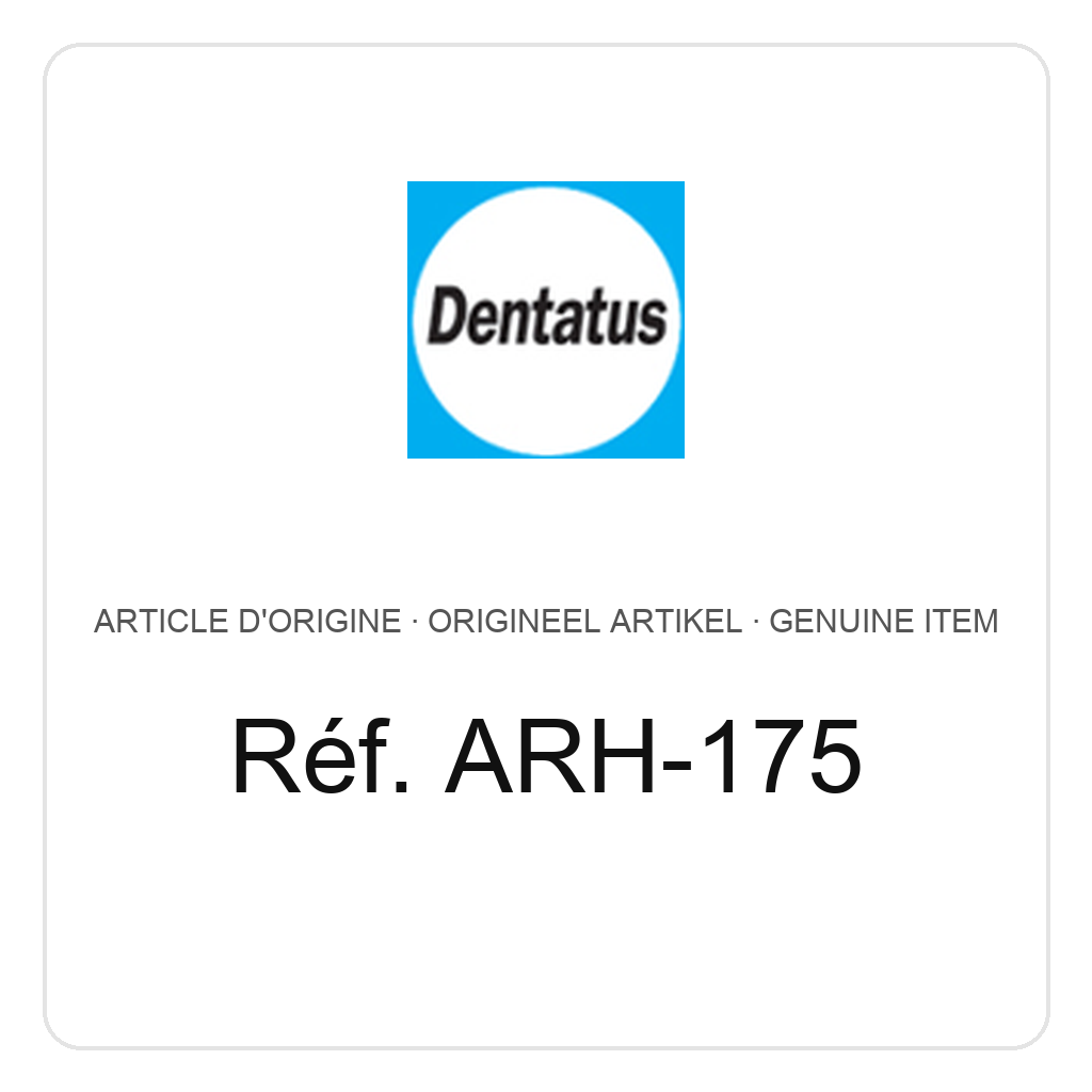 Dentatus 1 Gummifuß – Ref. ARH-175