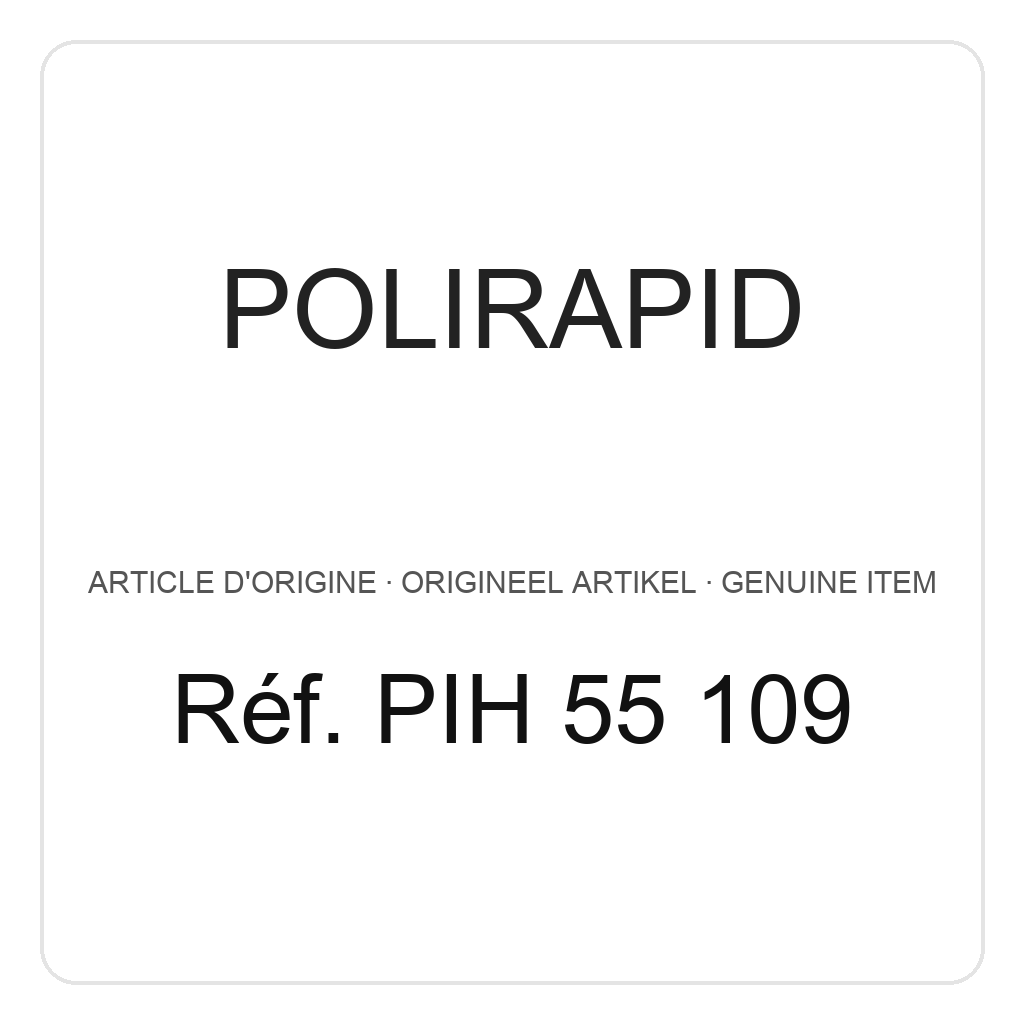 Polirapid Brosse crayon (HP), fil de laiton (PU=100) – réf. PIH 55 109