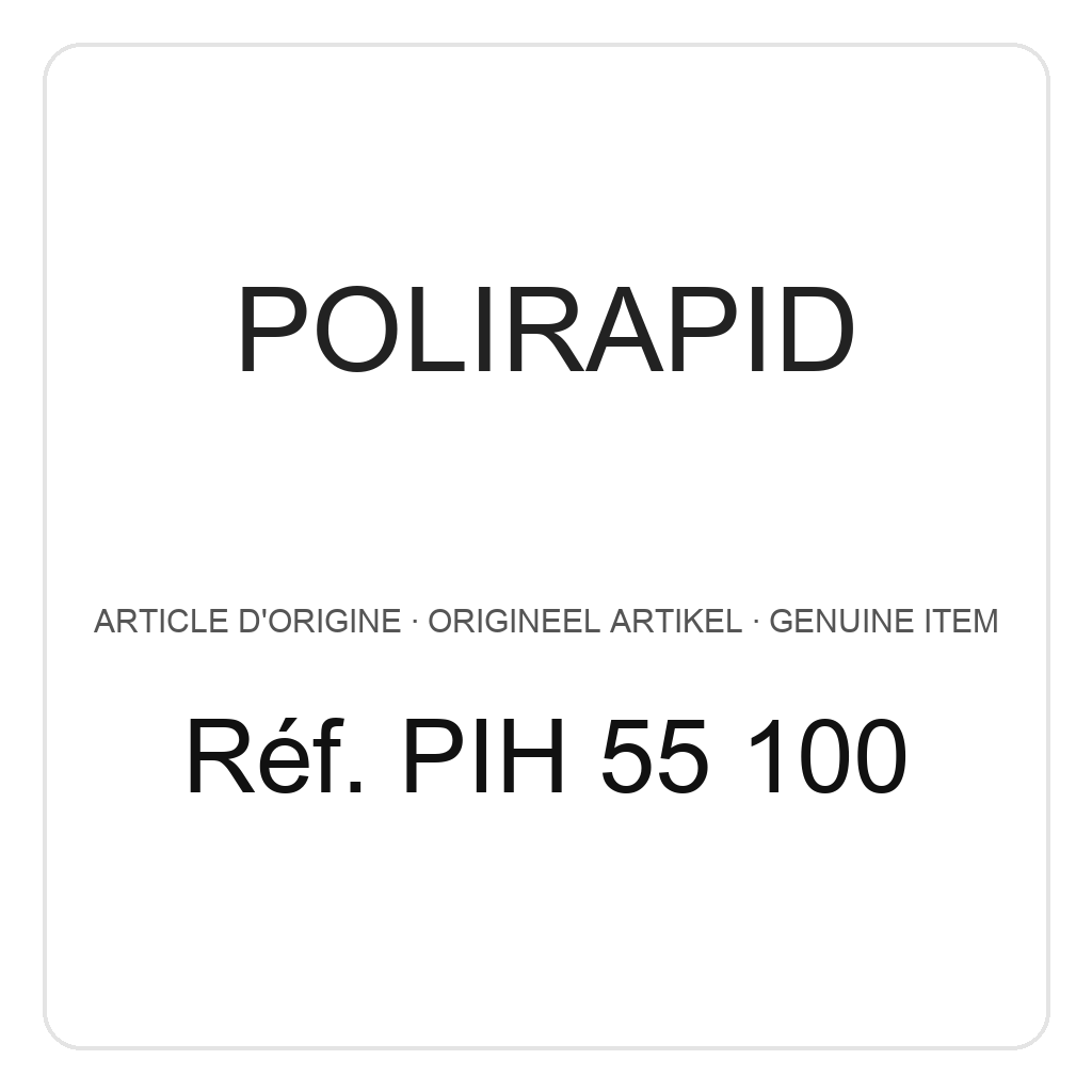 Polirapid Brosse crayon (HP), fil de laiton (PU=12) – réf. PIH 55 100