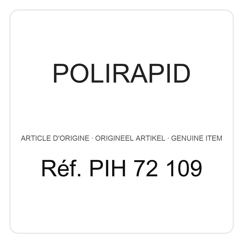 Polirapid Pinsel mit Handstück, Silberdraht (VE=100) – Ref. PIH 72 109