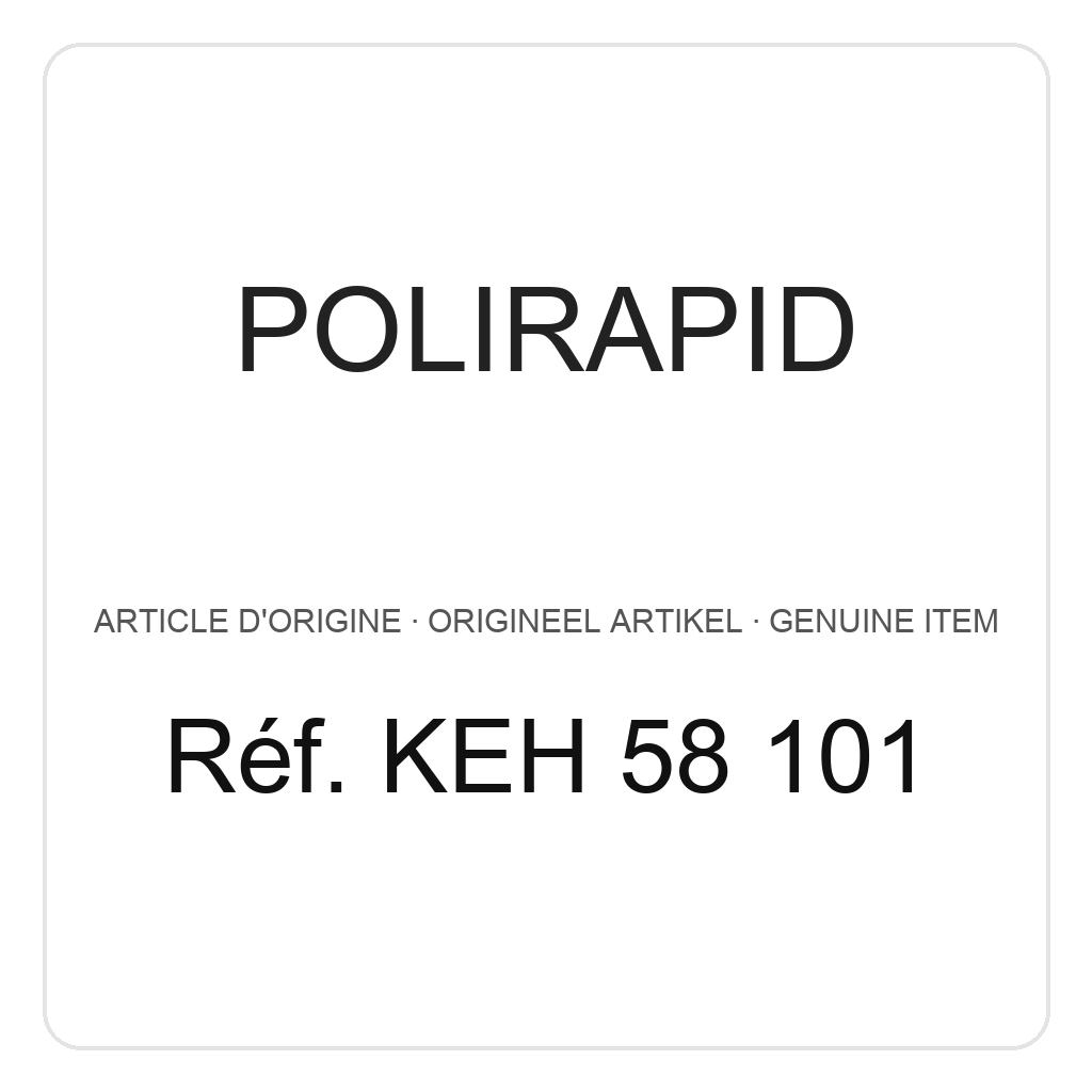 Polirapid Coupelles (HP), fil de laiton (PU=12) – réf. KEH 58 101