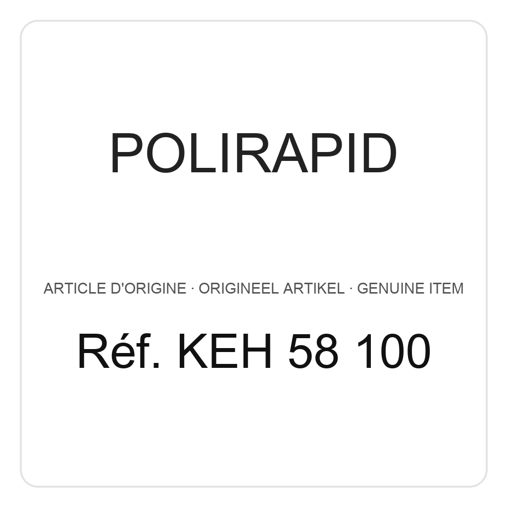 Polirapid Cups (HP), brass wire (PU=6) – ref. KEH 58 100
