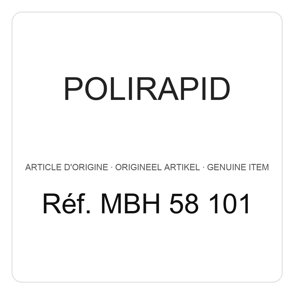 Polirapid Miniaturbürsten mit Handstück, Messingdraht, Ø 17 mm (VE=12) – Ref. MBH 58 101