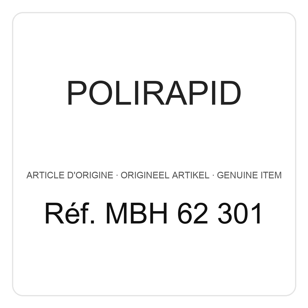 Polirapid Miniatuurborstels (HP), staaldraad 0,12 mm, Ø 21 mm (PU=12) – ref. MBH 62 301