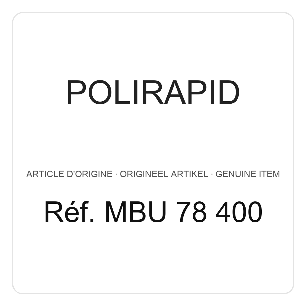 Polirapid Miniature brushes unmounted, high carbon steel wire, galvanized 0,08 mm, Ø 23 mm (PU=6) – ref. MBU 78 400