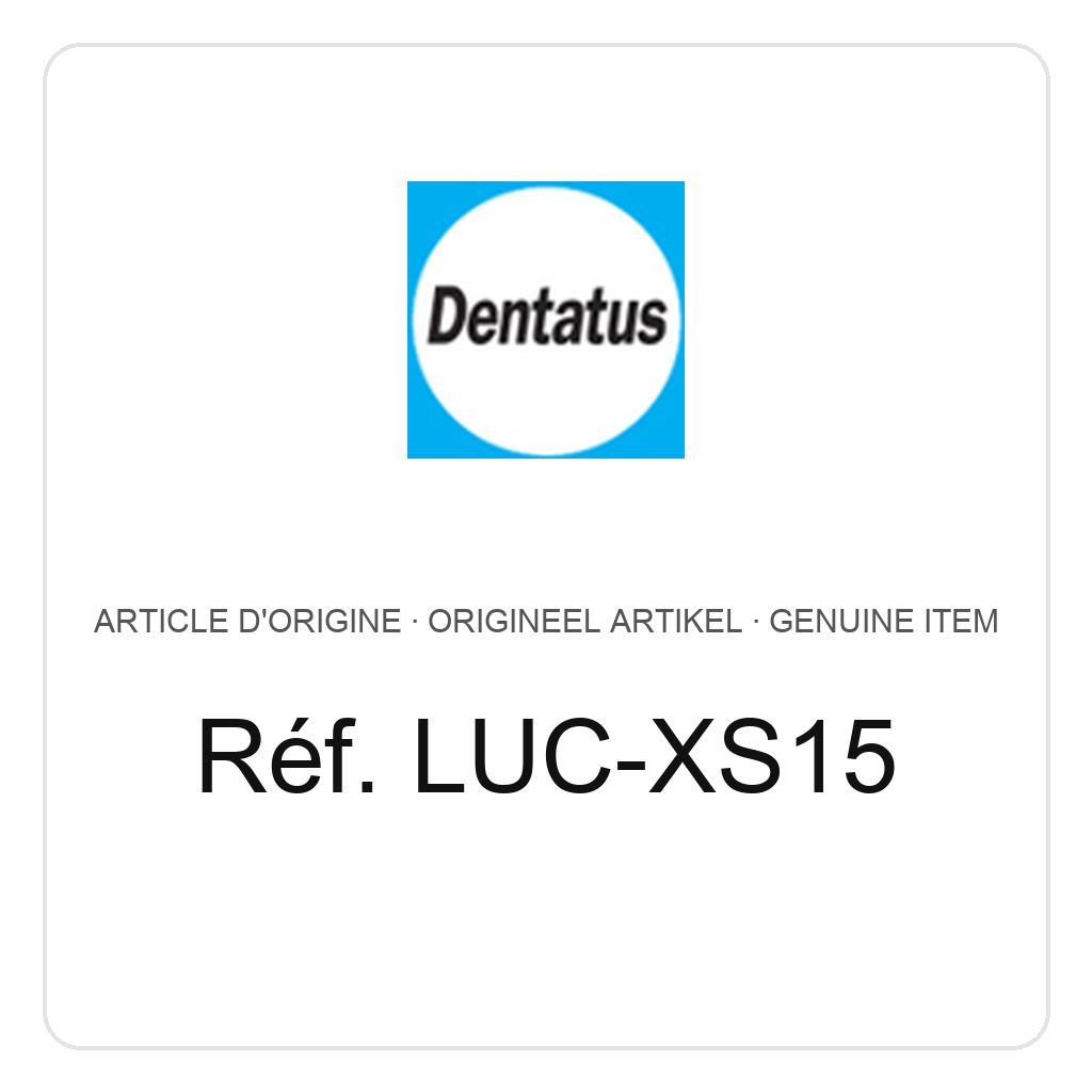Dentatus 15 Luscent Anchors extra-petits (repère de profondeur blanc) – réf. LUC-XS15