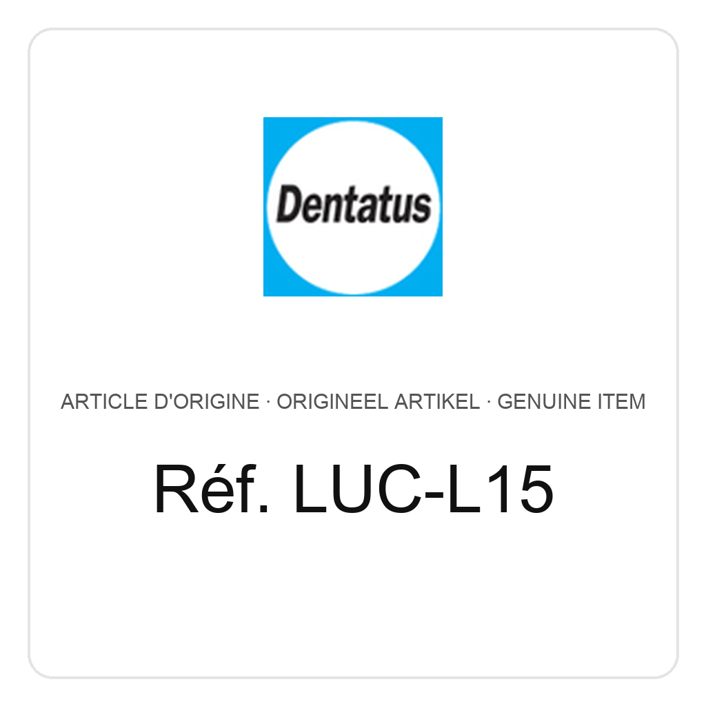 Dentatus 15 Luscent Anchors Large (blue depth marker) – ref. LUC-L15