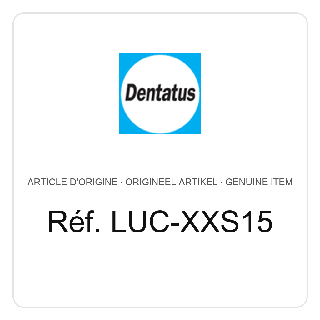 Dentatus 15 Luscent Anchors XX-petits (repère de profondeur vert) – réf. LUC-XXS15