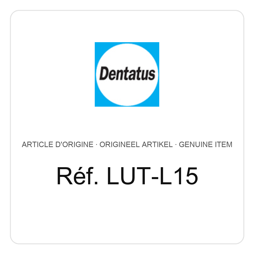 Dentatus 15 Twin Luscent Anchors Large (blue depth markers) – ref. LUT-L15