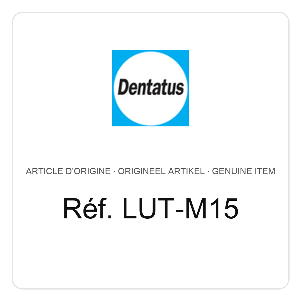 Dentatus 15 Twin Luscent Anchors mittel (rote Tiefenmarkierungen) – Ref. LUT-M15