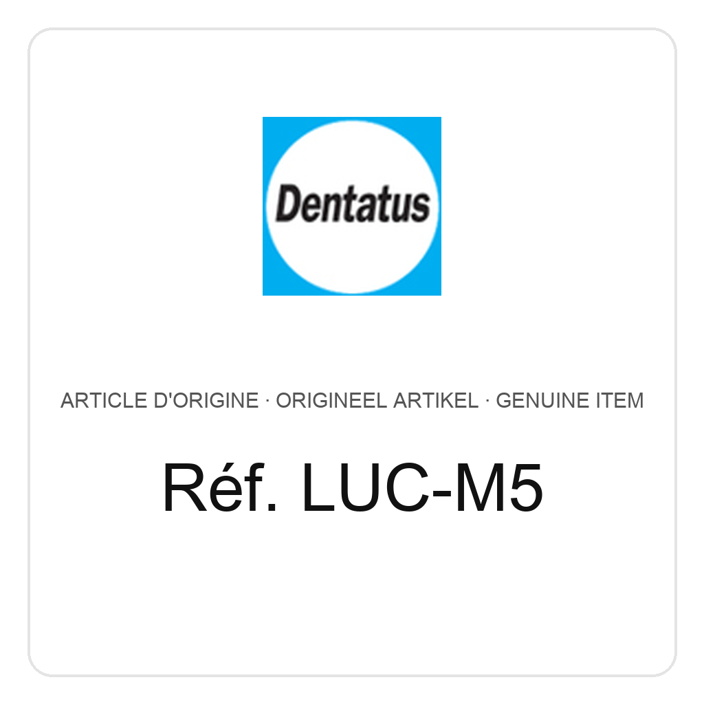 Dentatus 5 Luscent Anchors moyens (repère de profondeur rouge) – réf. LUC-M5