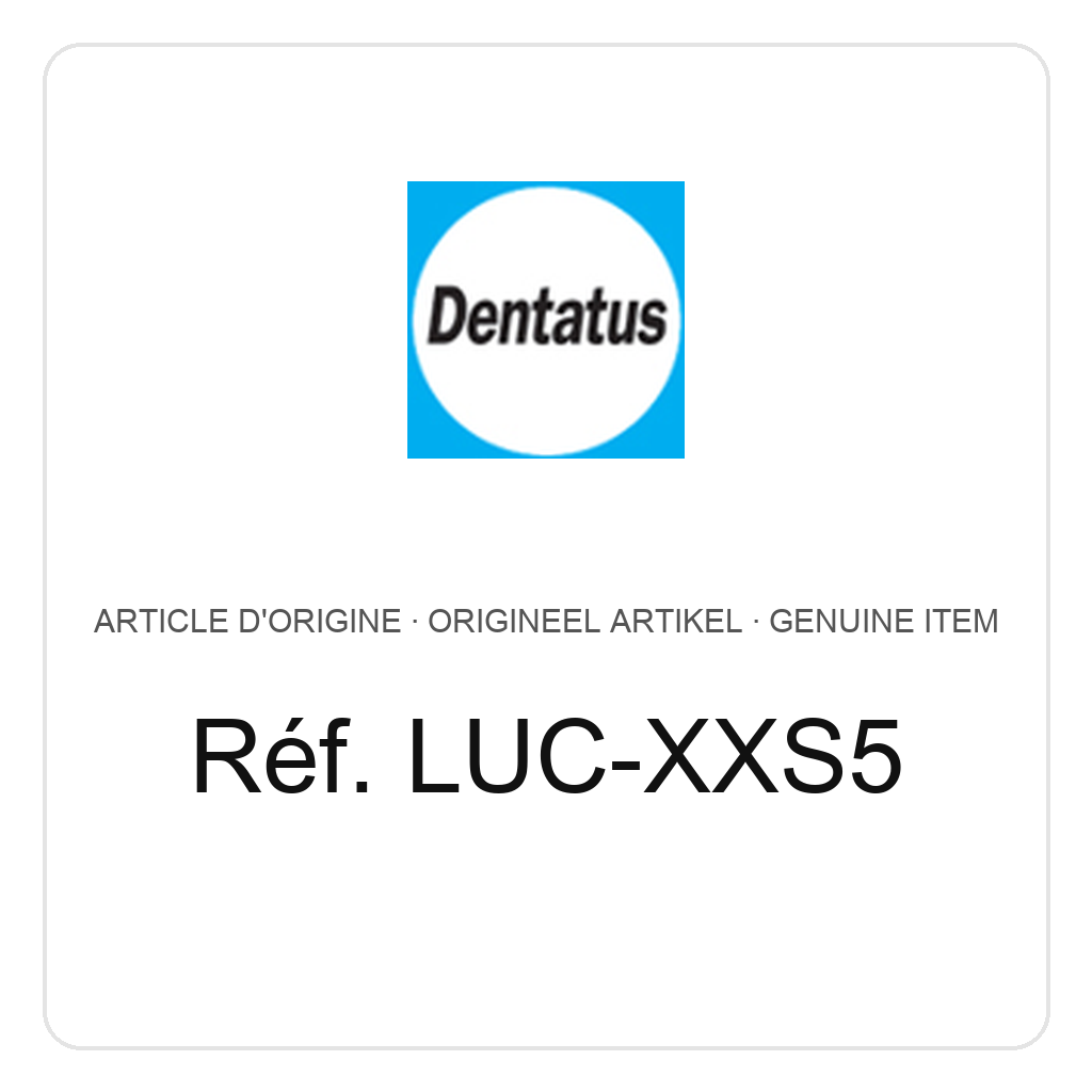 Dentatus 5 Luscent Anchors XX-petits (repère de profondeur vert) – réf. LUC-XXS5