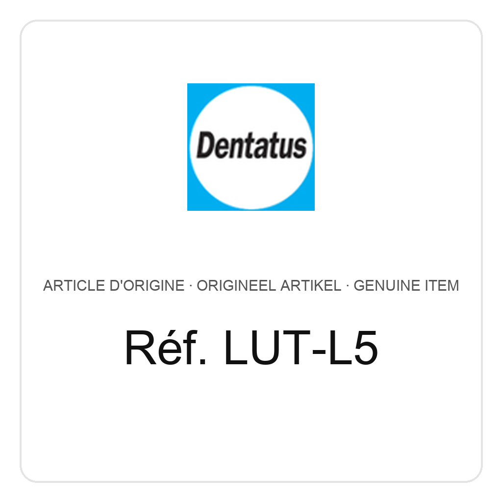 Dentatus 5 Twin Luscent Anchors grands (repères de profondeur bleus) – réf. LUT-L5