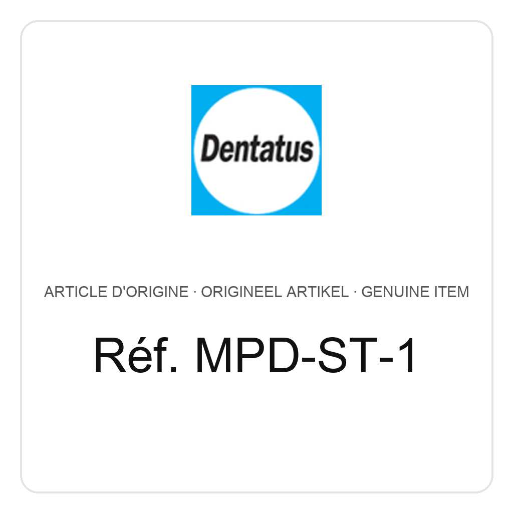 Dentatus embout de vissage ANEW pour cliquet MPD (1 unité/paquet) – réf. MPD-ST-1
