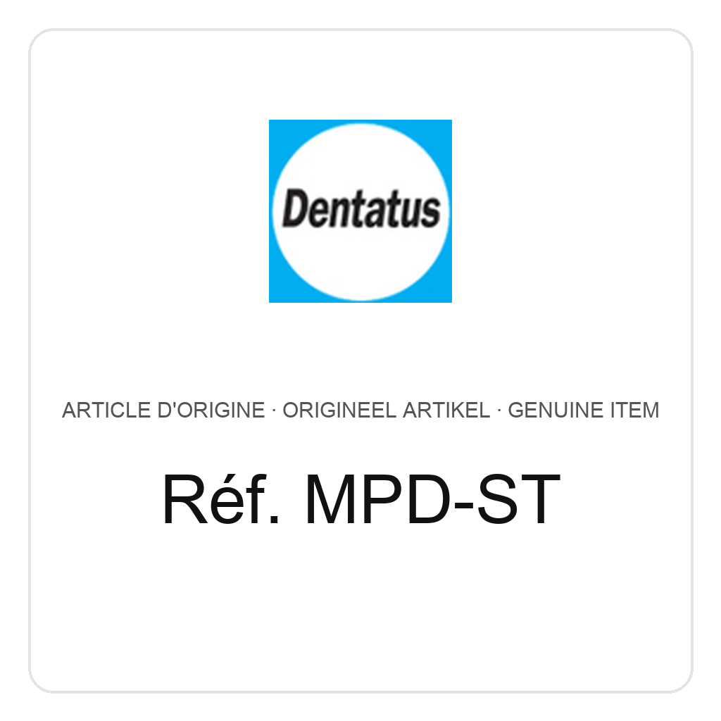 Dentatus embout de vissage ANEW pour cliquet MPD (2 unités/paquet) – réf. MPD-ST