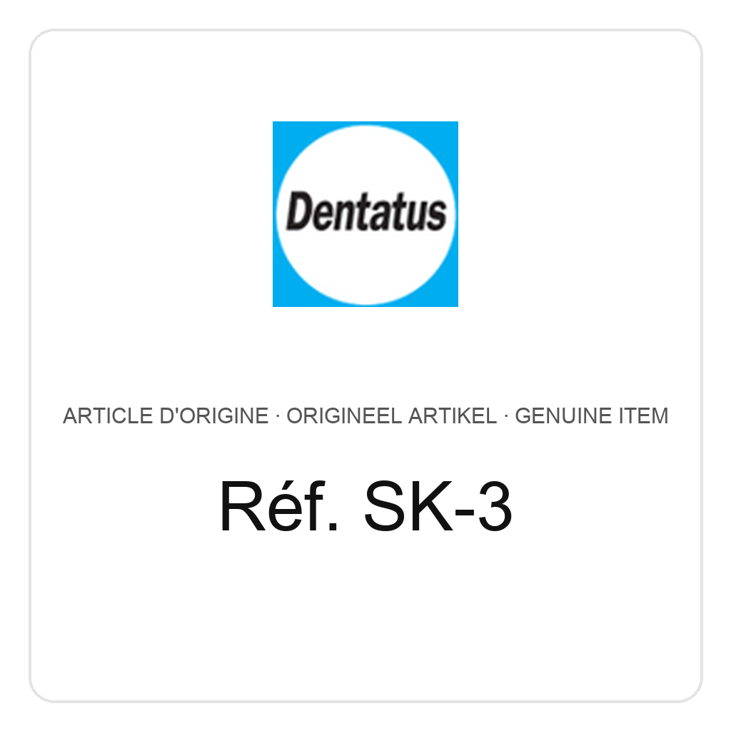 Dentatus ANEW Surgical and Prosthetic Instrumentation Kit - Drill System 2 – ref. SK-3
