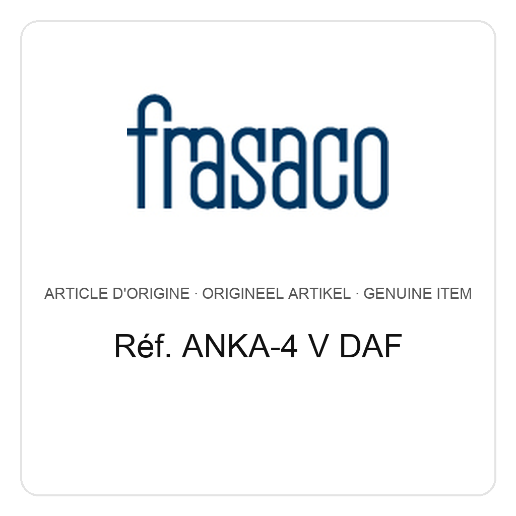 Frasaco ANKA-4 V Modell mit Demon- strationsartikulator fixiert – réf. ANKA-4 V DAF