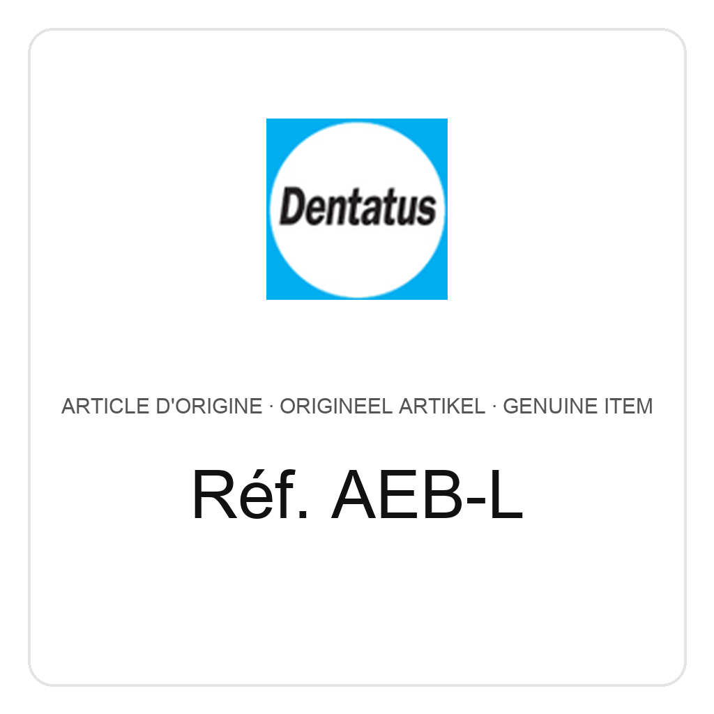 Dentatus Adjustment screw with support pin – ref. AEB-L