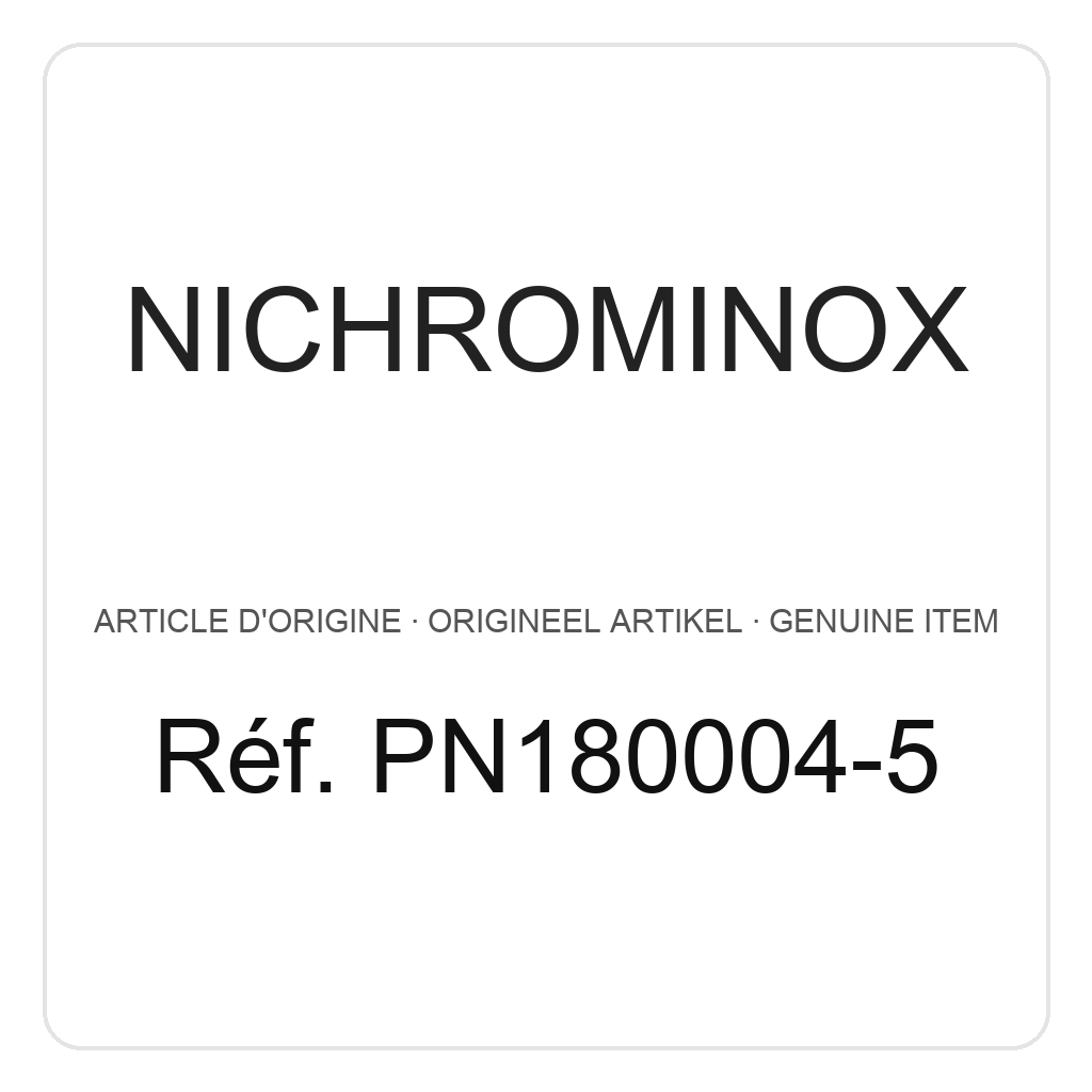 Nichrominox Aluminium Doos - 5 x 4 x 3 cm – ref. PN180004-5