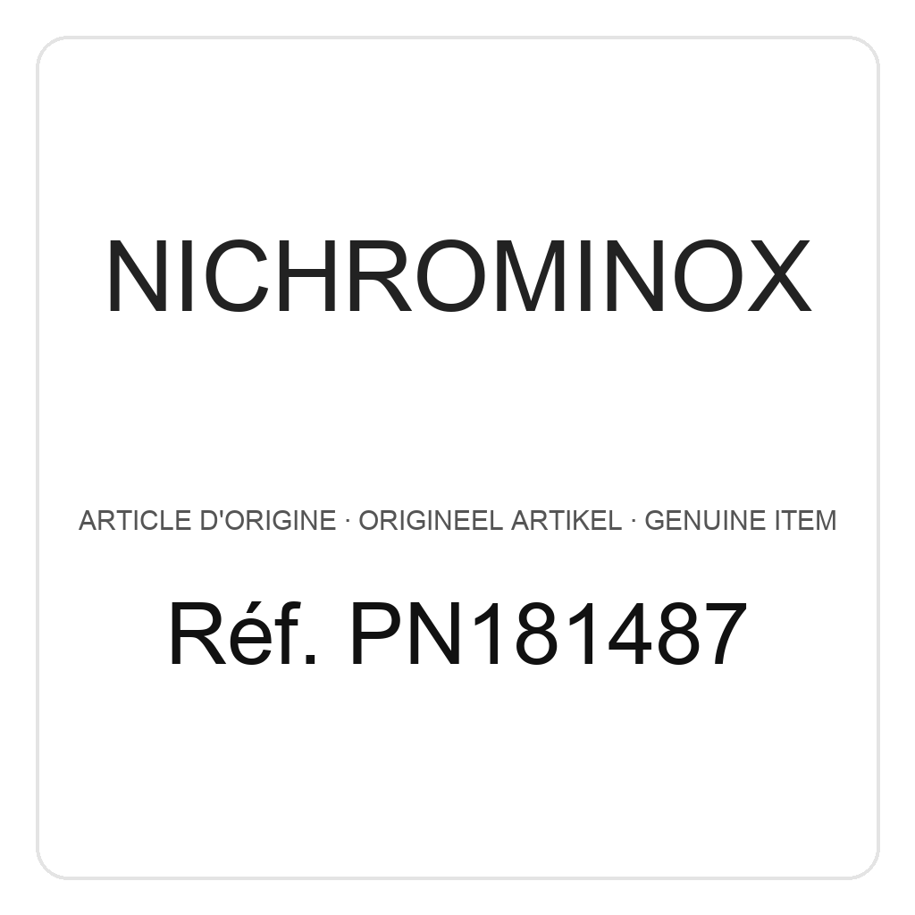 Nichrominox Display Aluminium - 20 x 15 - Plein - avec 6 plateaux – réf. PN181487