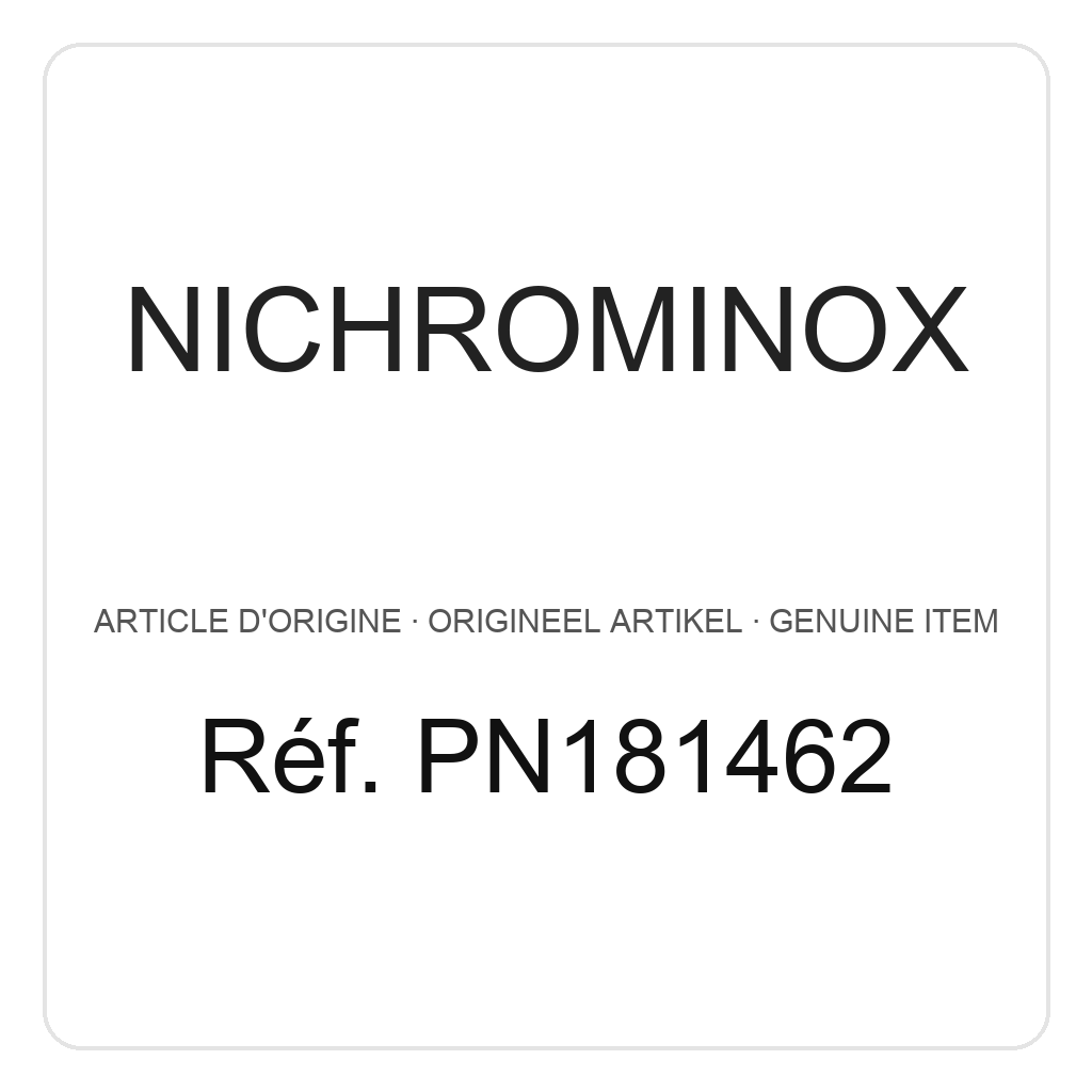 Nichrominox Aluminium Instrumenten houder Een- 18 x 14 - voor 10 instrumenten – ref. PN181462