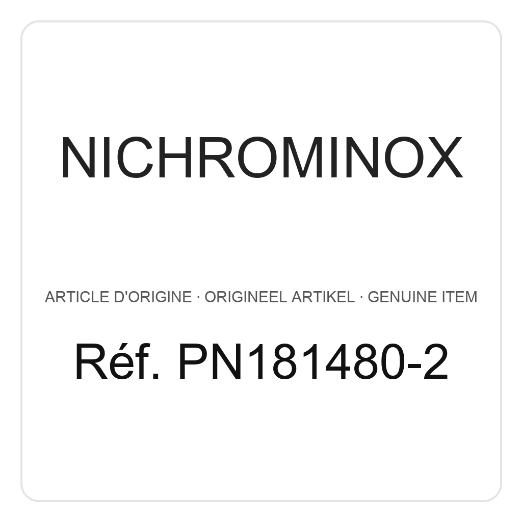 Nichrominox Plateau Aluminium - 20 x 15 – réf. PN181480-2