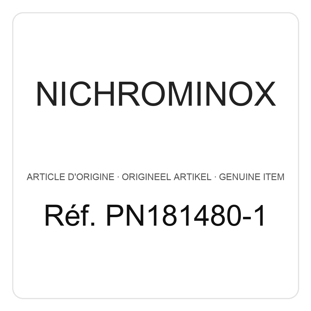 Nichrominox Aluminiumtablett - 20 x 15 – Ref. PN181480-1