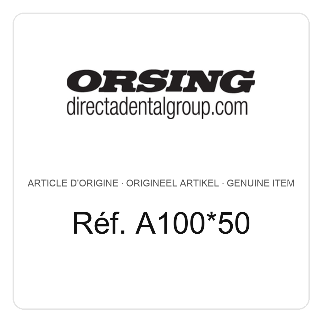 Orsing Angle, pour canule d'aspiration, opaque – réf. A100*50