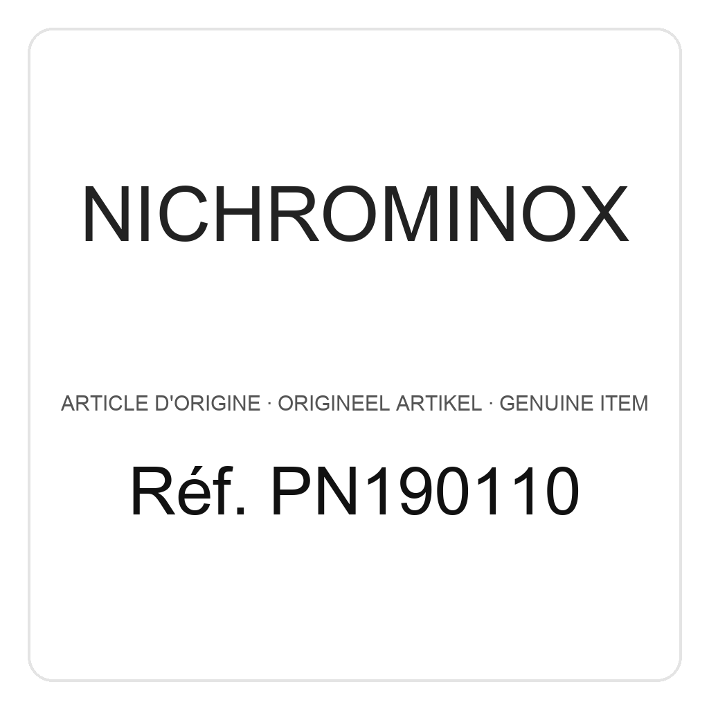 Nichrominox Bite Registration Trays - Wire Bite Trays - Box of 10 – ref. PN190110