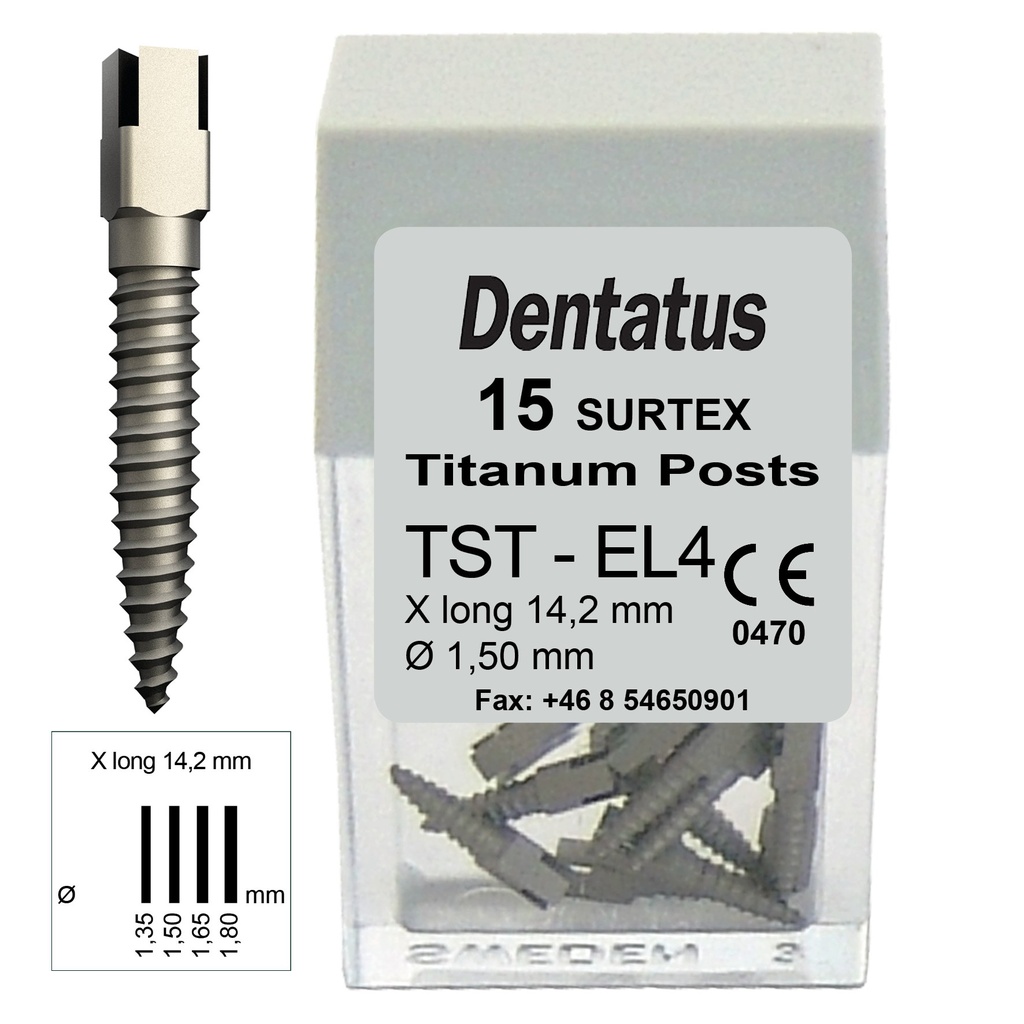Dentatus Durchmesser 1.50 mm – Ref. TST-EL4