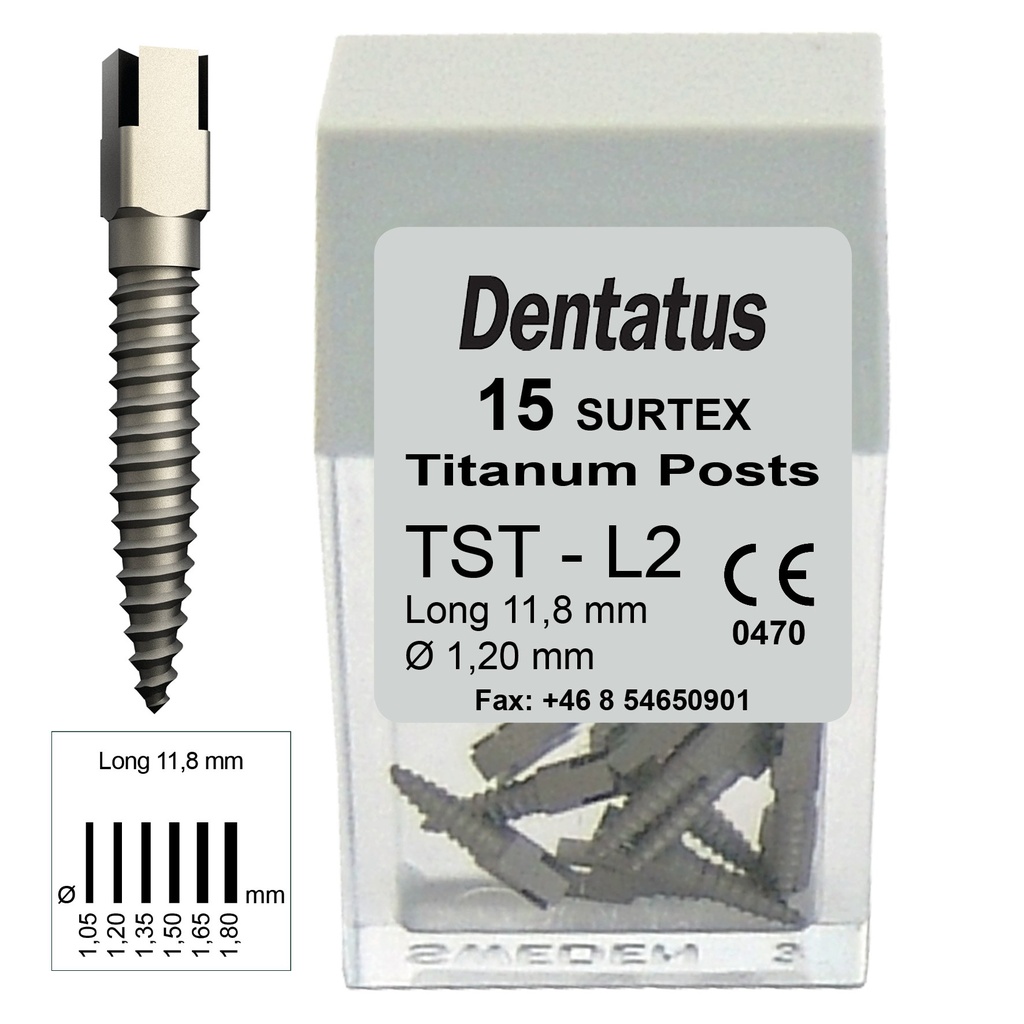 Dentatus diamètre 1.20 mm – réf. TST-L2