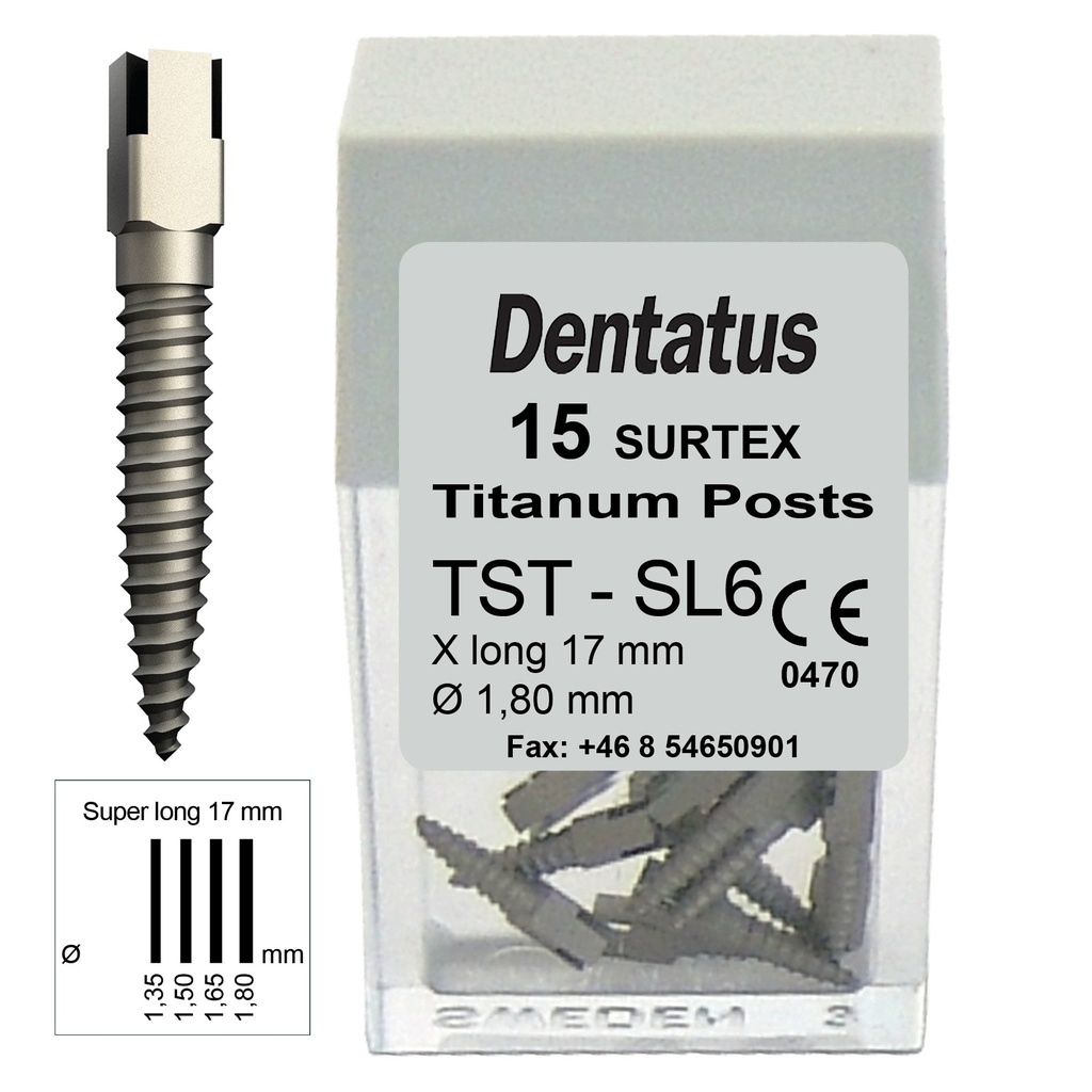 Dentatus Durchmesser 1.80 mm – Ref. TST-SL6