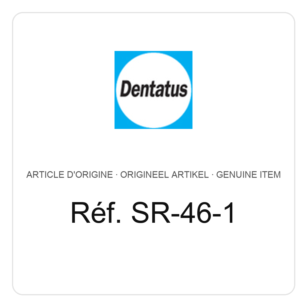 Dentatus tournevis manuel pour capuchon à vis, extrémité en biseau – réf. SR-46-1