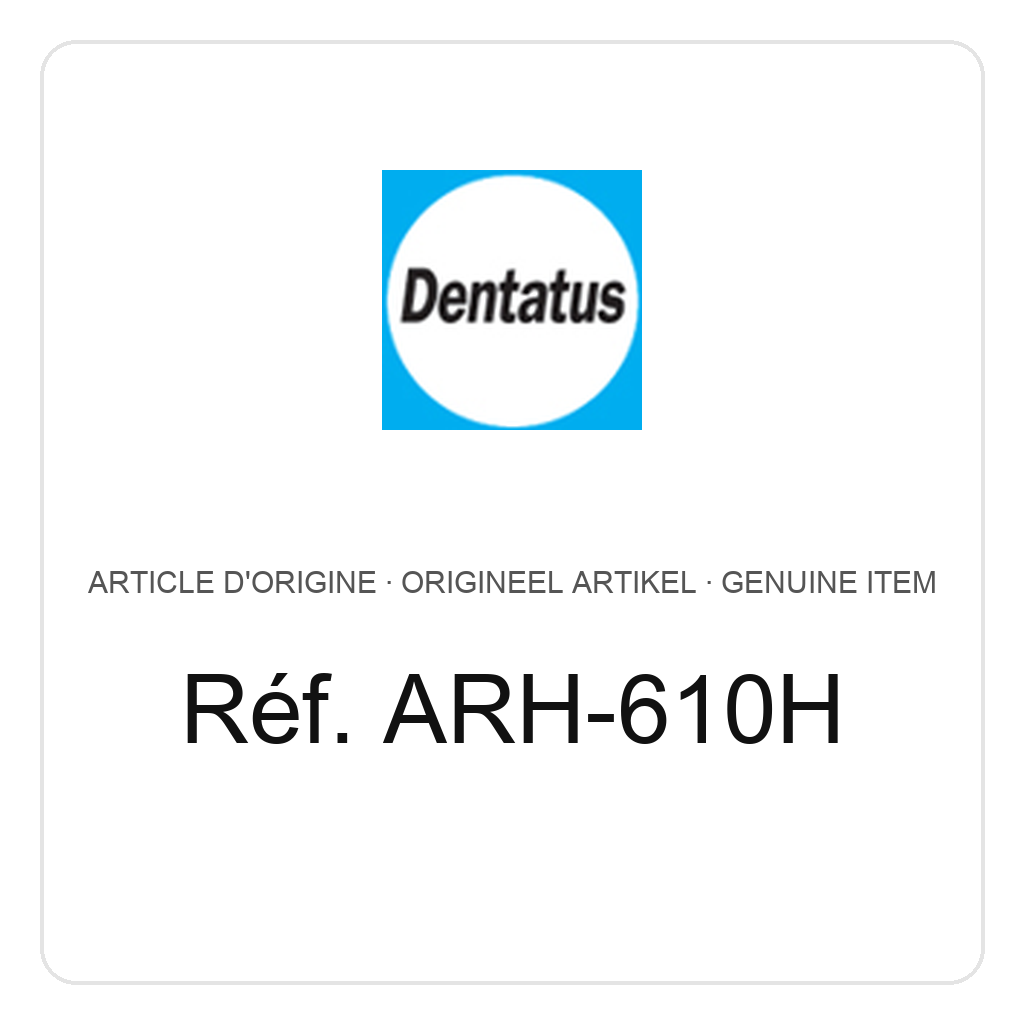 Dentatus rail condylien droit, complet – réf. ARH-610H